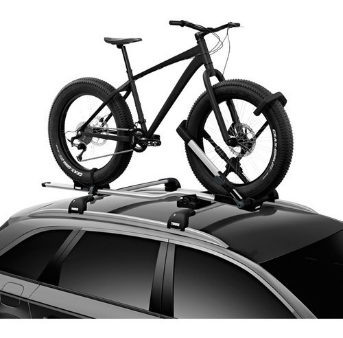 Suporte Thule Upride 599 Ideal Para Bikes De Carbono