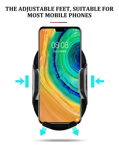 1 Peça De Suporte Magnético Para Carro, Telefone Universal A