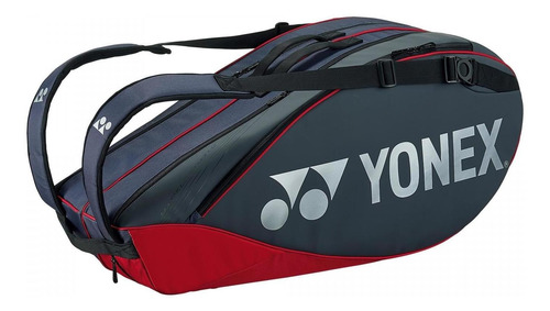 Bolso Yonex Pro 92226 Gris 6 Raquetas