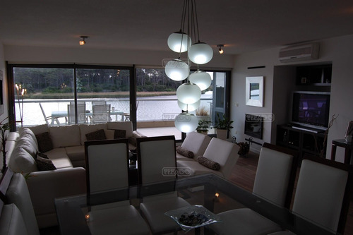 Imagen 9 de 30 de Apartamento 3 Dormitorios Piscina Climatizada Terrazas De La Laguna Departamento En Alquiler Ubicado En Pinares, Punta Del Este, Punta Del Este / Maldonado