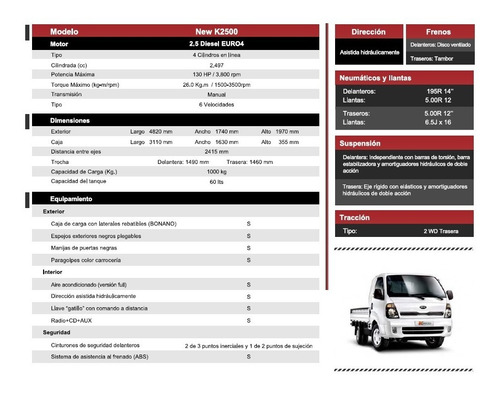 Kia K2500