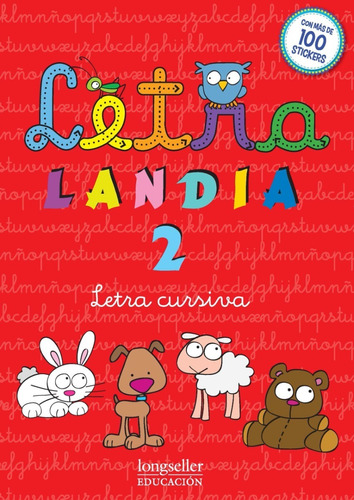Letralandia - Letra Cursiva 2 - Longseller Educación
