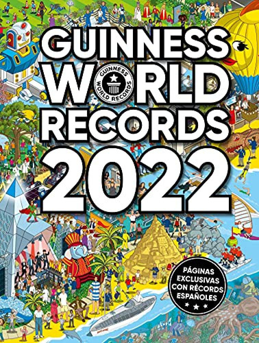 Guinness World Records 2022 Guinness World Records Planeta J