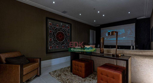 Apartamento Com 5 Dormitórios À Venda, 401 M² Por R$ 4.100.000 - Vila Suzana - São Paulo/sp - Ap8763
