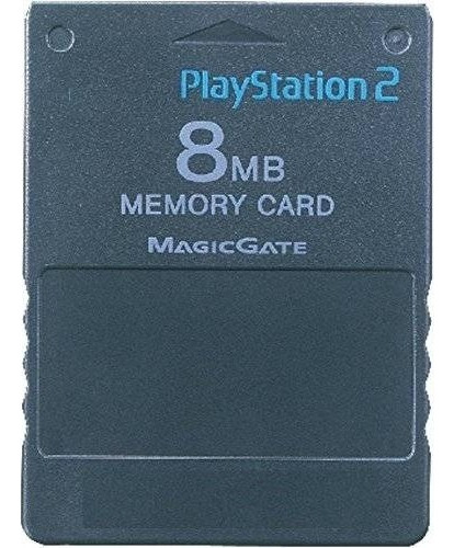 Playstation 2 Tarjeta De Memoria (8 Mb)
