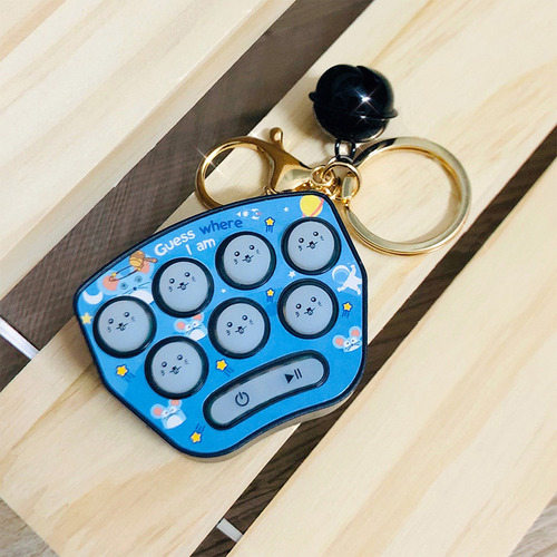 P (bk) Llavero Interactivo Para Niños Con Botones De