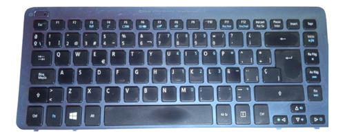 Teclado Usado Para Portatil Acer V5-431 Modelo Ms2360