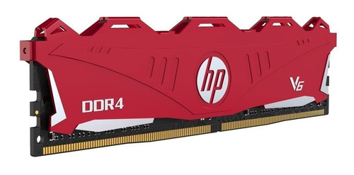Memoria Ram Pc 16gb Hp V6 Ddr4 2666mhz Dimm Oc Escritorio