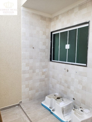 Imagem 12 de 14 de Sobrado Novo Na Vila Nhocuné - Sb00121 - 68540533