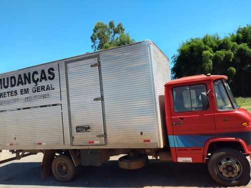 Imagem 5 de 13 de Carminhão Mb608