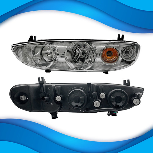 Farol Principal Para Ônibus Marcopolo G6 Fase 2 L. Esquerdo