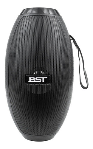 Bocina Bluetooth Recargable Bst Bullet Pro 2.5 Pulgadas Fm 