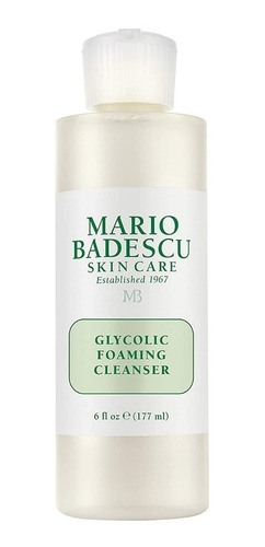 Mario Badescu, Espuma Facial Con Acido Glicolico 177 Ml