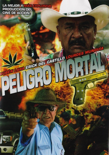 Peligro Mortal Erick Del Castillo Pelicula Dvd