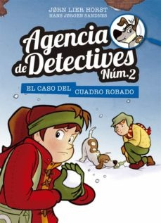 Agencia De Detectives N.2 El Caso Del Cuadro Robado - Jorn L