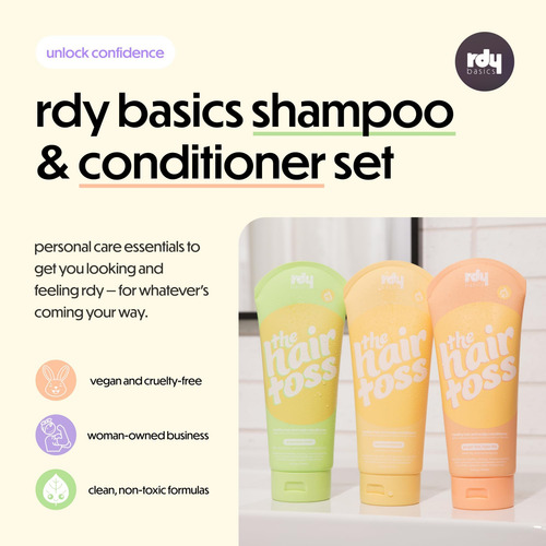 Conjunto De Shampoo E Condicionador Para Desembaraçar O Cabe
