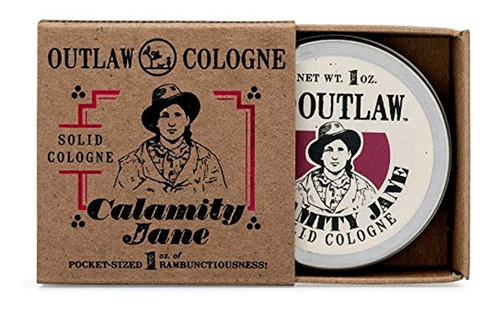 Calamity Jane Solid Cologne - Picante Y Dulce