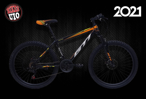 Bicicleta Aro 26 Gti Roxy 21 Vel Disco Modelo 2021