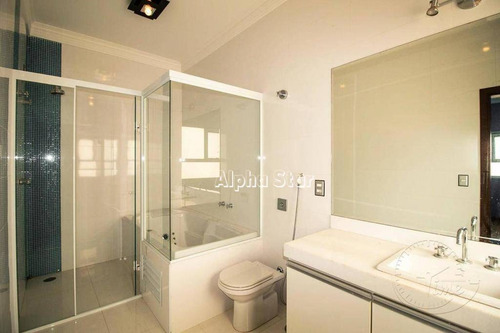 Imagem 24 de 29 de Casa Com 4 Dormitórios À Venda, 455 M² Por R$ 2.299.000,00 - Alphaville 10 - Santana De Parnaíba/sp - Ca3510