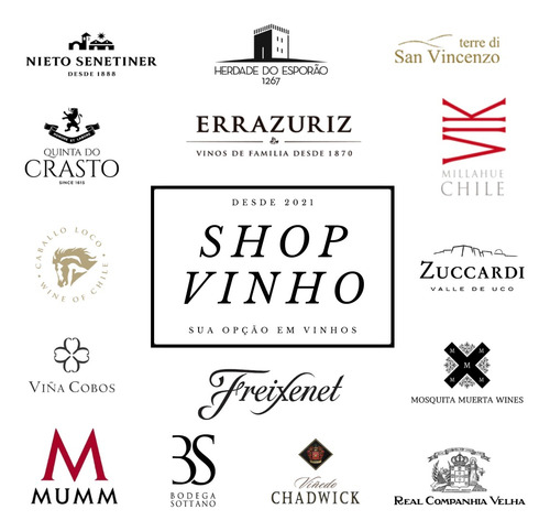 Kit 3 Vinhos Argentino Benjamin Blend Tinto 750ml