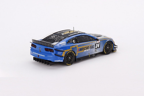Miniatura Chevrolet Camaro Nascar #24 Le Mans 2023 1/43 Tsm Azul