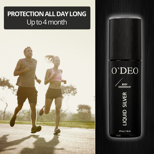 Natural Deodorant Spray For Men - Men's Organic Dedorant - N