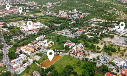 Lote En Venta En San Miguel De Allende - A 11 Minutos Caminando Al Centro