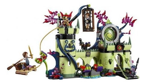 Lego 41188 Elves Breakout From The Goblin King's 495 Pçs Versão Do Personagem Rei Goblin