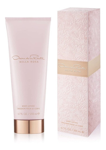 Oscar De La Renta Bella Rosa Body Lotion 200ml