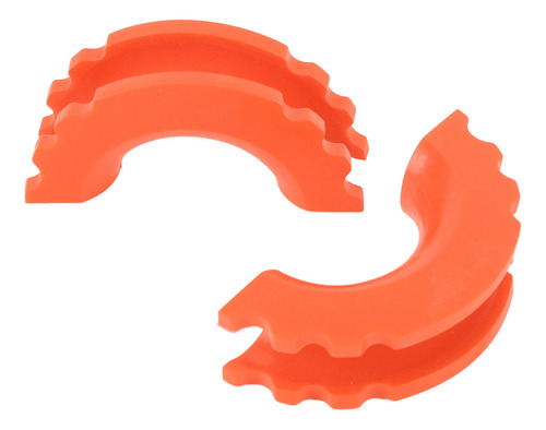 El Kit De Arandelas Y Aisladores Orange D Shackle Aislators