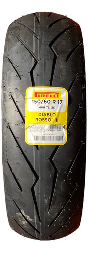 Llanta 150 60 R17 Pirelli Diablo Rosso 3