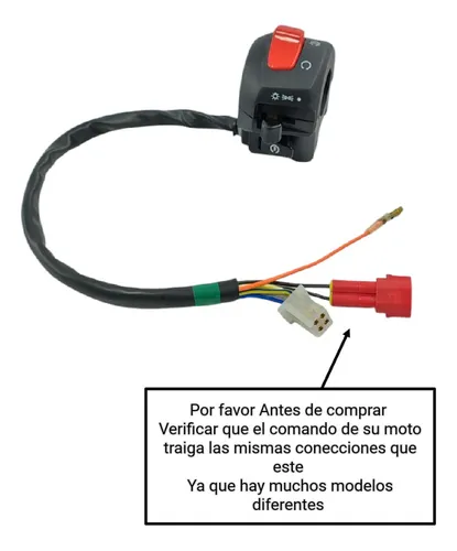 Comando Derecho Tvs Apache 160 2v / 180 Modelo Viejo