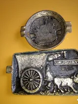Comprar Ceniceros De Bronce Antiguos Usados