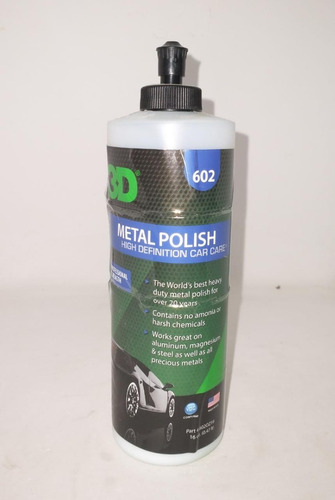 3d Deep Blue Polish - Pulidor De Metales Highgloss Rosario