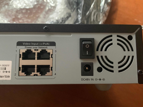 Nvr Avtech Avn401 - 4 Canales - Onvif - Poe - S. Hdmi - A26 (Usado)