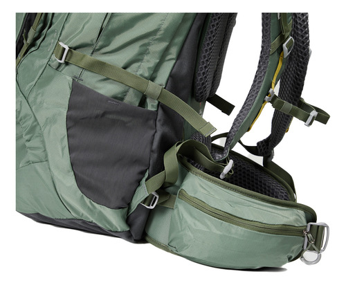 Mochila Excursion Elica 70 Litros Verde Doite