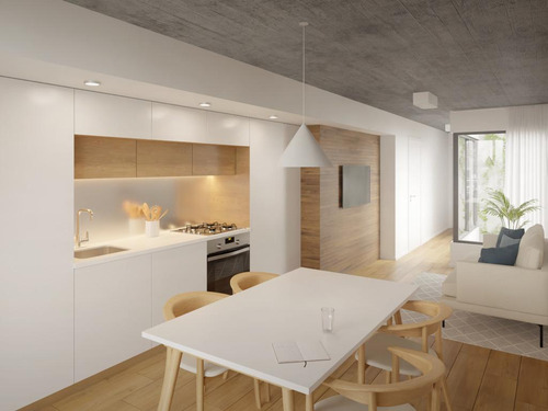 Venta Departamento De 1 Dormitorio Semipiso Amplio Financiación Barrio Lourdes Rosario