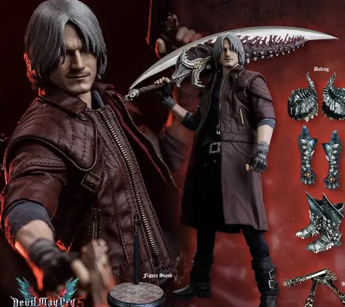 Asmus Toys Devil May Cry V Dante 1/6 Action Figure | MercadoLivre