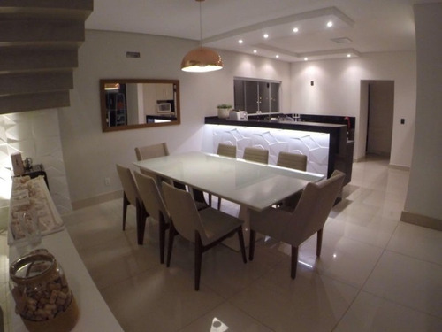 Sobrado Com 3 Dormitórios À Venda, 300 M² Por R$ 2.100.000 - Condomínio Mont Blanc - Sorocaba/sp, Próximo Ao Shopping Iguatemi. - So0038 - 67640415