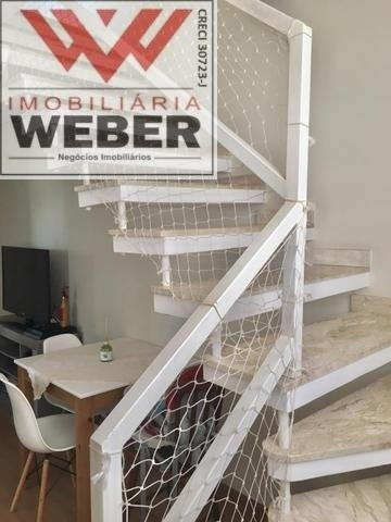 Apto Duplex 3 Dorm, 1 Suíte, 100 M² Á Venda Por 250.000,00 - 854