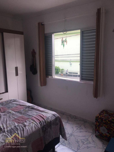 Imagem 10 de 10 de Apartamento Com 2 Dormitórios À Venda, 90 M² Por R$ 235.000 - Vila Guilhermina - Praia Grande/sp - Ap2121