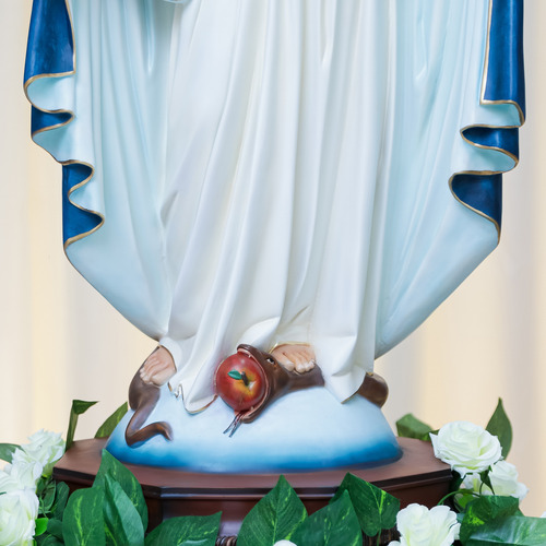 Imagem Nossa Senhora Das Graças 120 Cm Resina