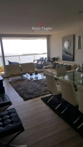 Imagen 6 de 14 de Venta Departamento Costas De Montemar, Edificio Vista Mar