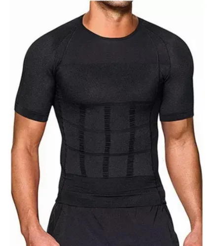 Camiseta Reductora Hombre , Faja Compresion Polera Hombre – Tu Mayorista