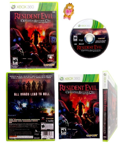 Resident Evil Operation Raccoon City Xbox 360  (Reacondicionado)
