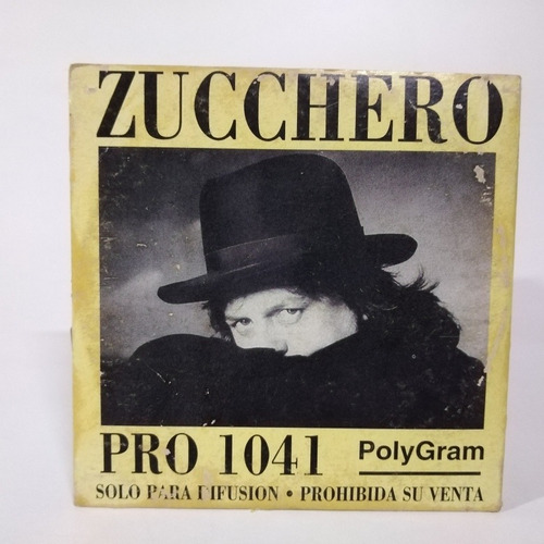 Zucchero  el Diablo En Mi Cd Single, Difusión, Fito Paez