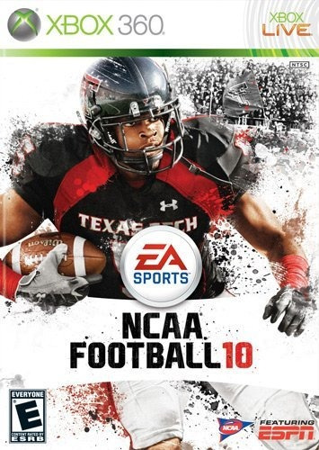 Ncaa Football 10 - Xbox 360 - Usado