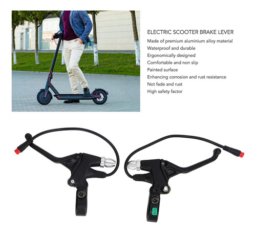 Palanca De Freno Para Patinete Eléctrico S866, Un Par, Aleac