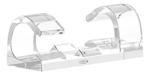 Libara 60 Transparente Clips Adhesivos Para Cables, Clips