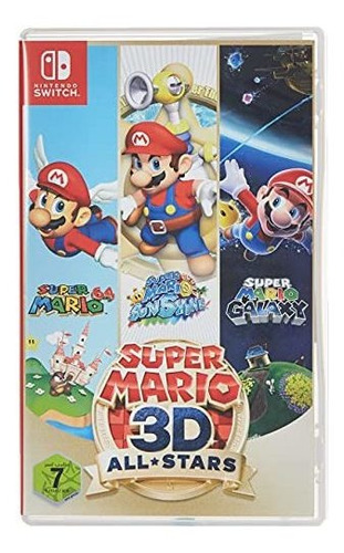 Super Mario 3d All-stars Nintendo Switch Por Nintendo 